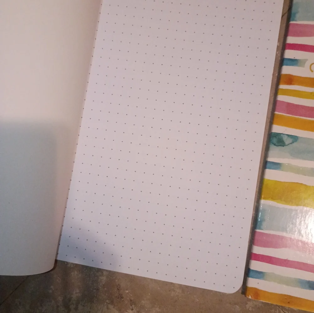 Dotted Notebook And Planner Collection